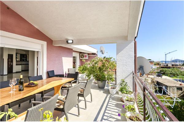 Appartement A1, voor 6 personen