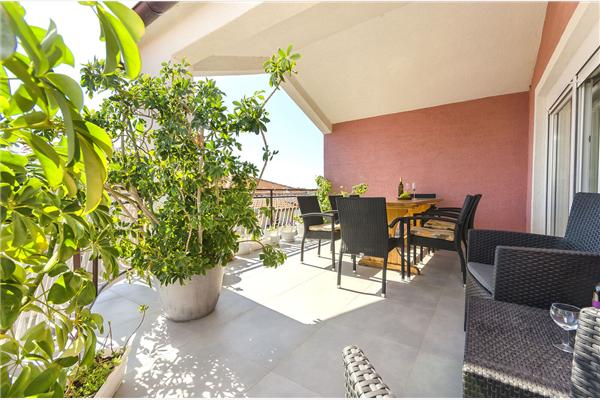 Appartement A1, voor 6 personen