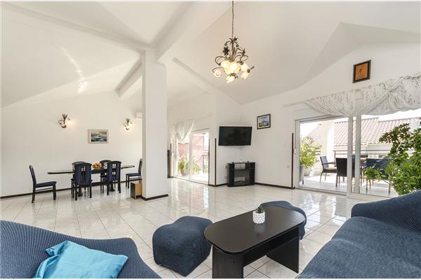 Appartement A1, voor 6 personen