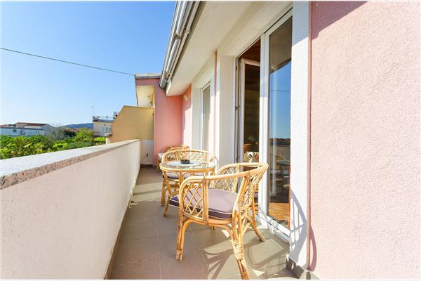 Appartement A3, voor 2 personen