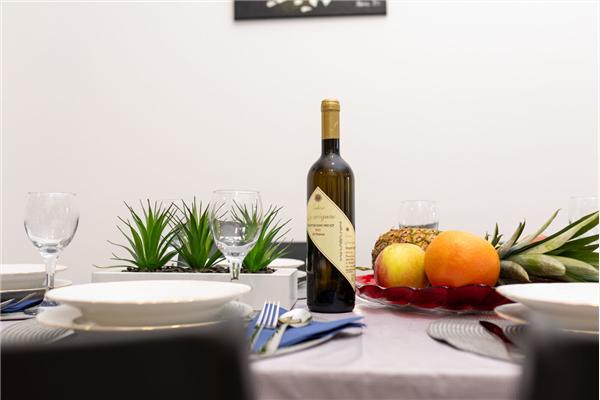 Apartment A1, for 5 persons