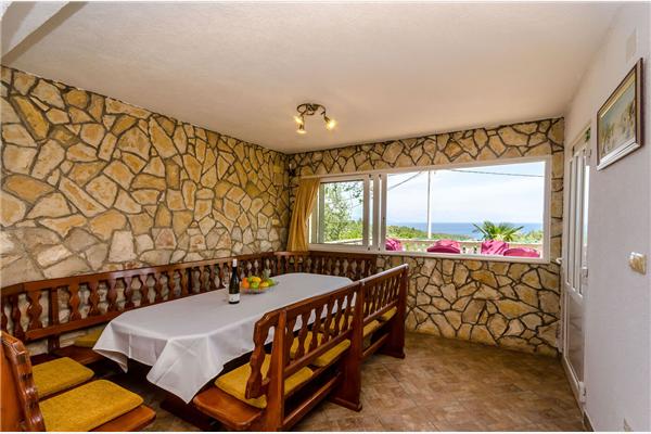 House K1, for 8 persons