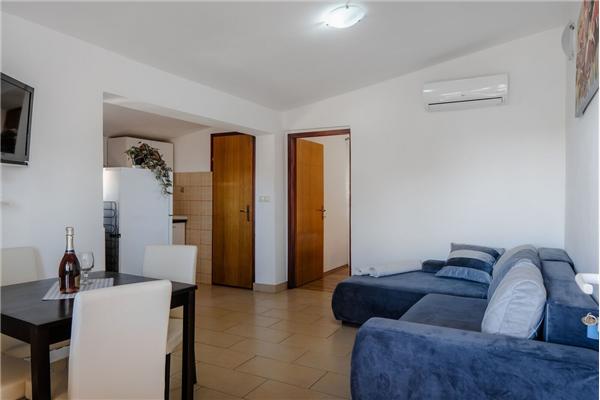 Apartment A1, for 4 persons