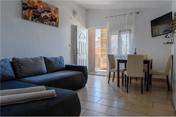 Apartment A1, for 4 persons