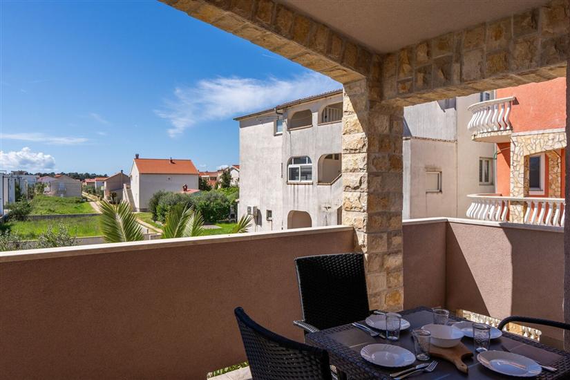 Apartment A1, for 4 persons