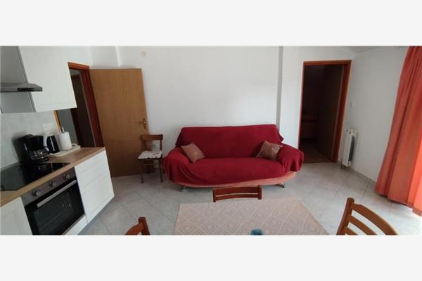 Apartment A1, for 5 persons