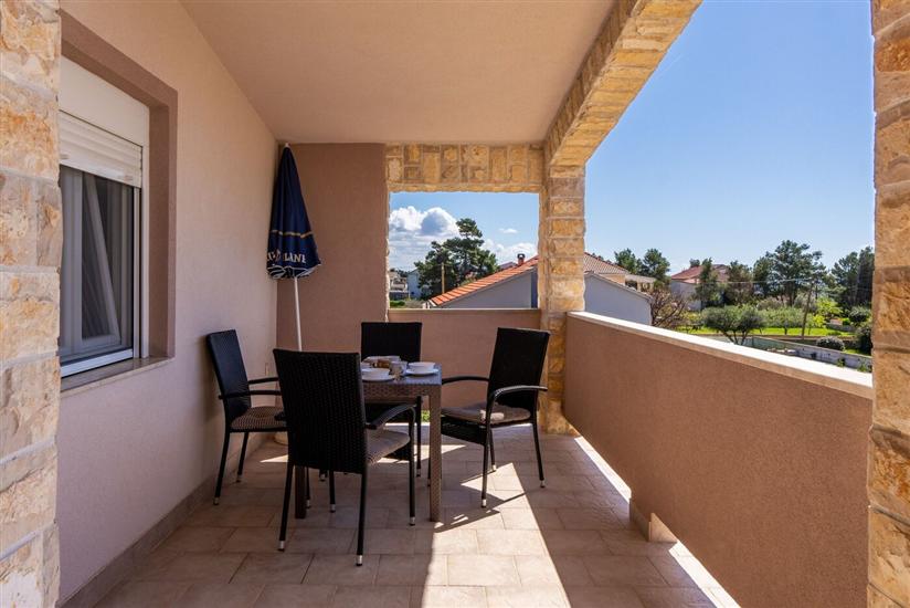 Apartment A2, for 4 persons