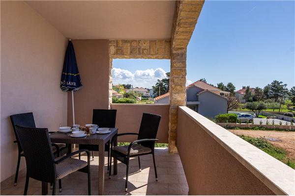 Apartment A2, for 4 persons