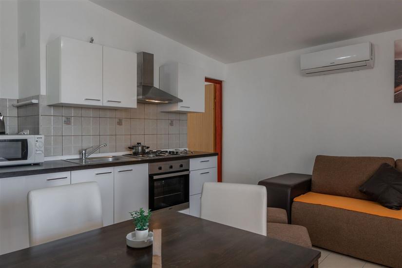 Apartment A2, for 4 persons