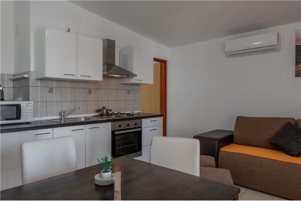 Apartment A2, for 4 persons