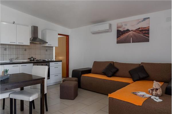 Apartment A2, for 4 persons