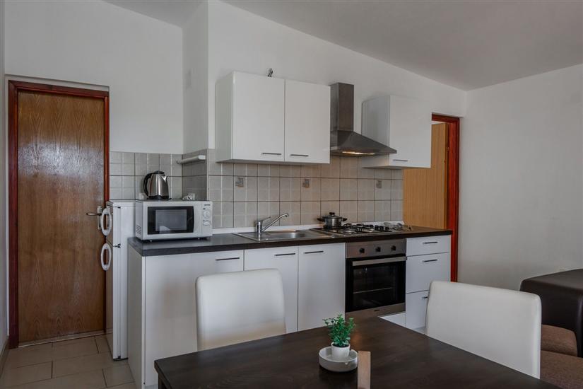 Apartment A2, for 4 persons