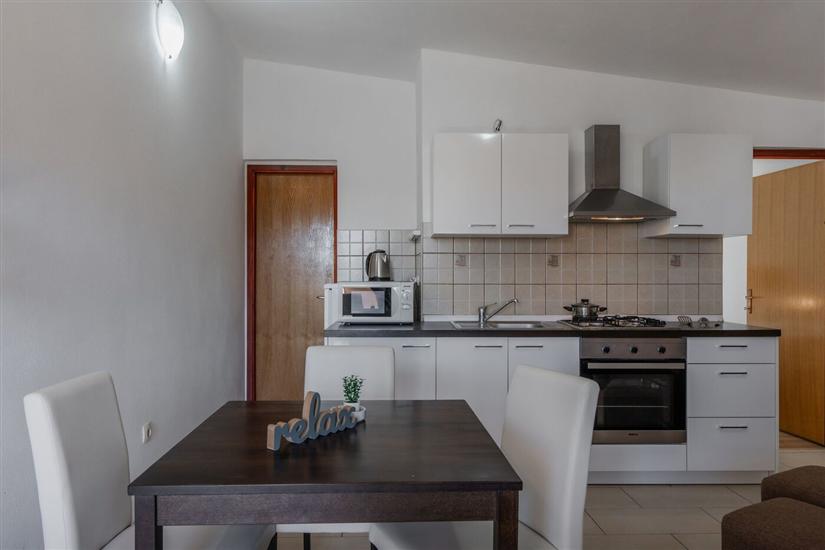 Apartment A2, for 4 persons