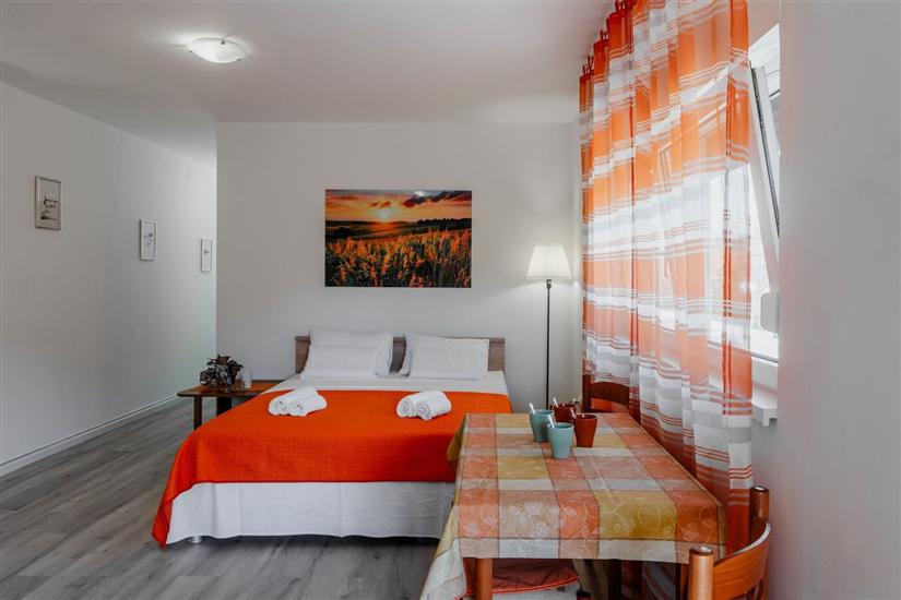 Apartment A1, for 4 persons