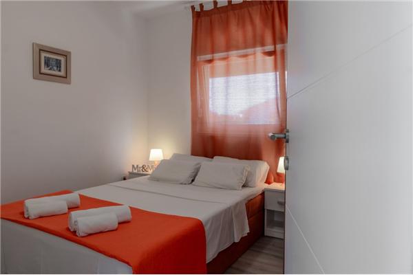 Apartment A1, for 4 persons