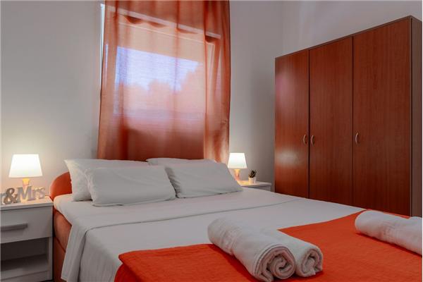 Apartment A1, for 4 persons