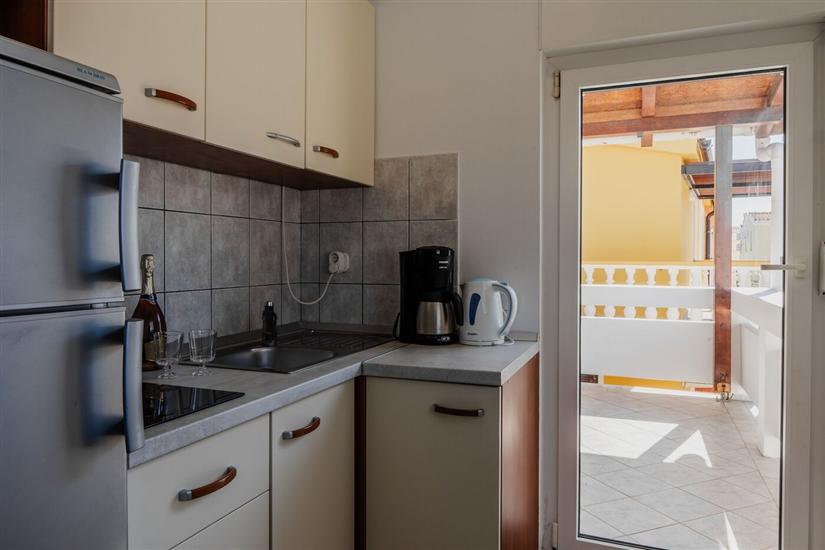 Apartment A2, for 4 persons