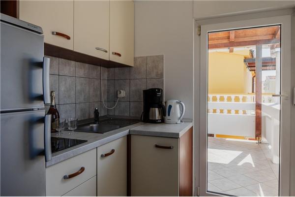 Apartment A2, for 4 persons