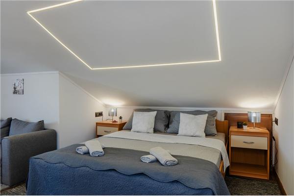 Apartment A1, for 3 persons