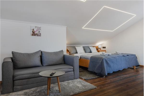 Apartment A1, for 3 persons