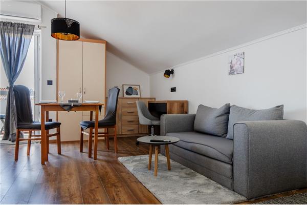 Apartment A1, for 3 persons