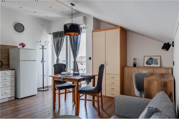 Apartment A1, for 3 persons