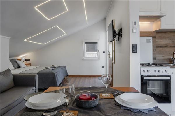 Apartment A1, for 3 persons