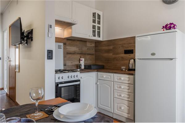 Apartment A1, for 3 persons