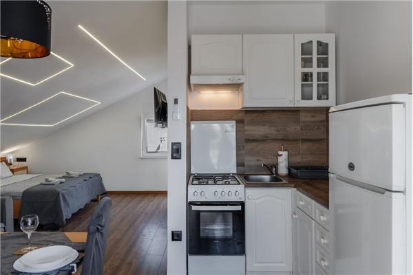 Apartment A1, for 3 persons