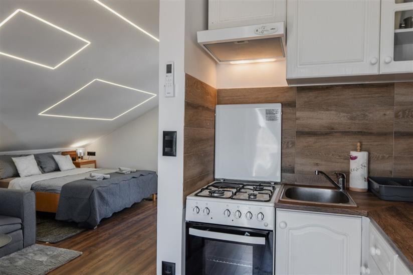 Apartment A1, for 3 persons