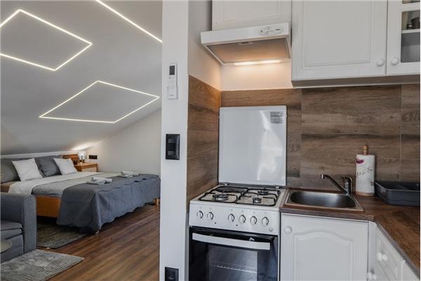 Apartment A1, for 3 persons