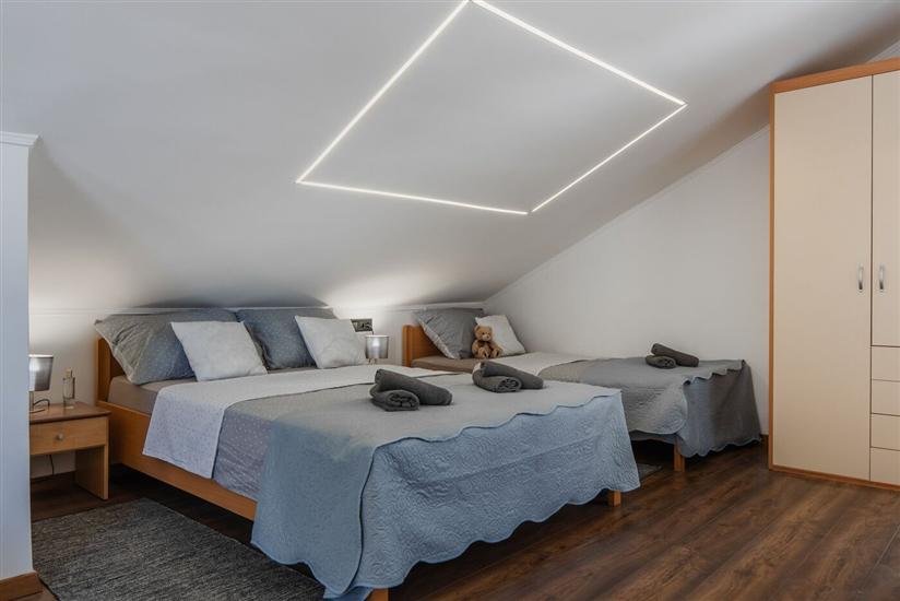 Apartment A2, for 4 persons