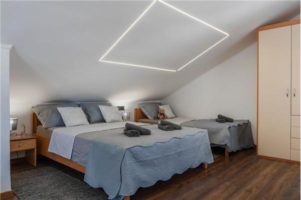 Apartment A2, for 4 persons