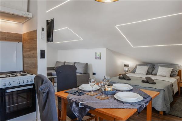 Apartment A2, for 4 persons