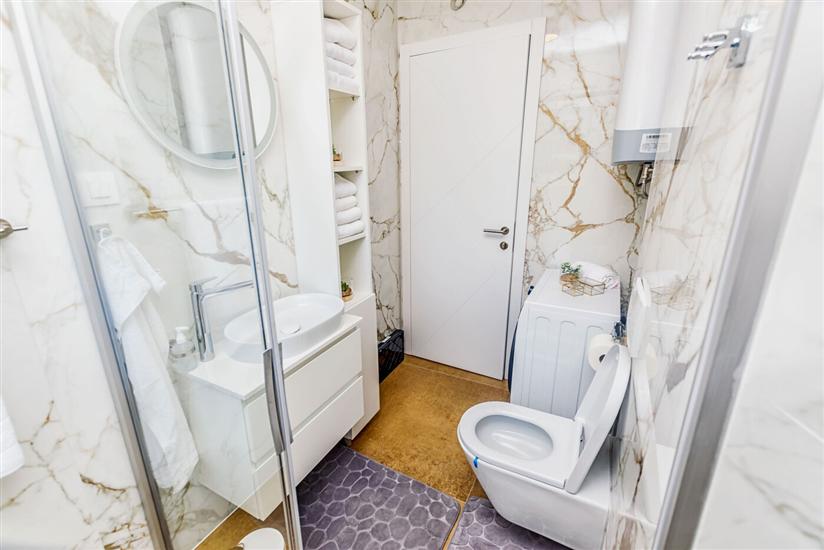 Apartment A1, for 3 persons