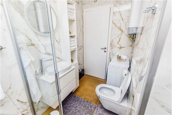 Apartment A1, for 3 persons