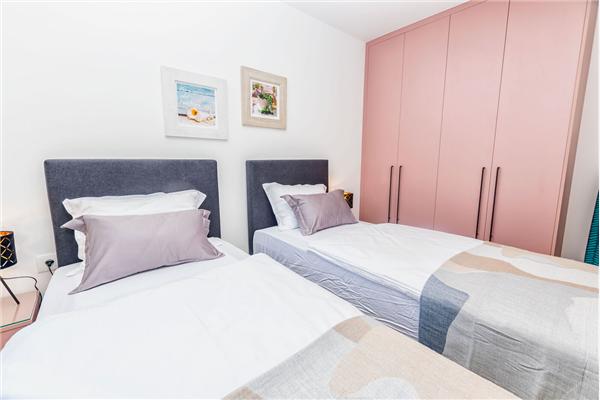 Apartment A1, for 3 persons