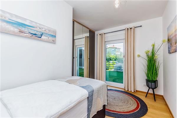 Apartment A1, for 3 persons