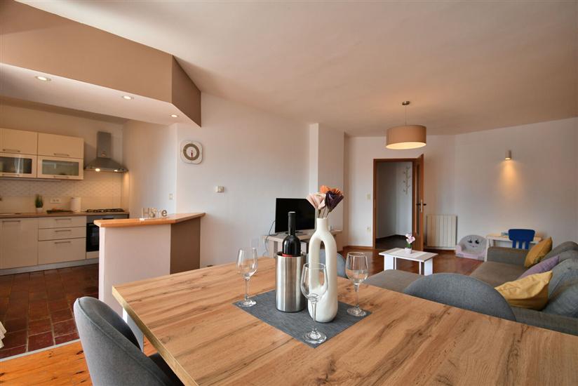 Apartment A1, for 4 persons