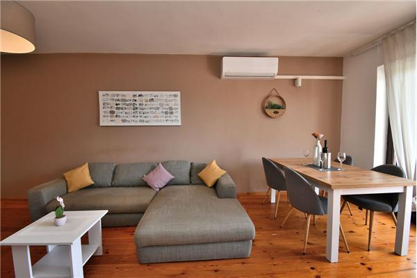 Apartment A1, for 4 persons
