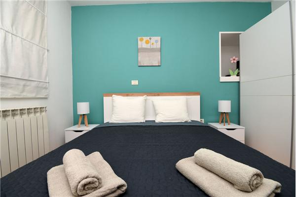 Apartment A1, for 4 persons