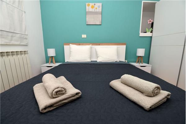 Apartment A1, for 4 persons