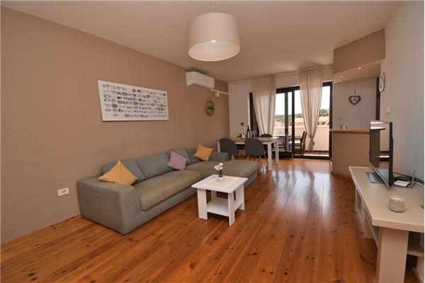 Apartment A1, for 4 persons