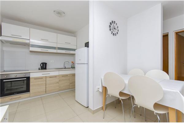 Apartment A1, for 8 persons