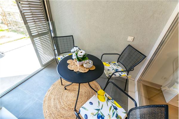 Apartment A1, for 3 persons