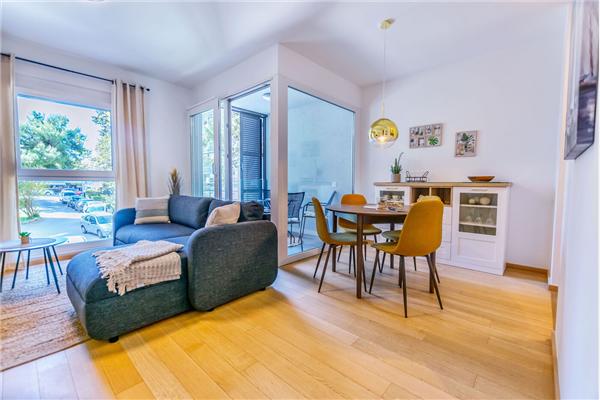 Apartment A1, for 3 persons