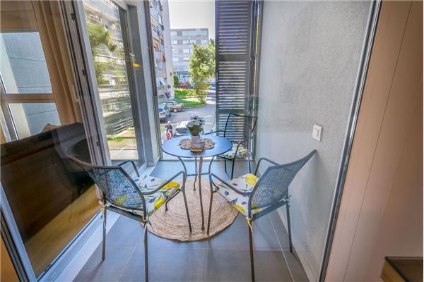 Apartment A1, for 3 persons