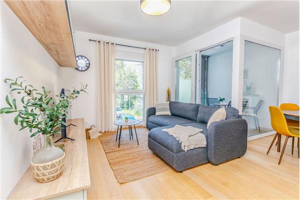 Apartment A1, for 3 persons