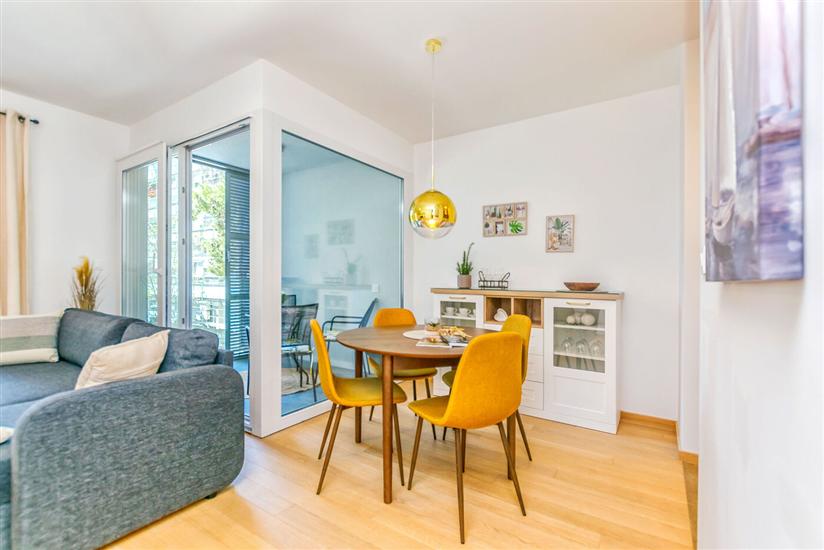 Apartment A1, for 3 persons