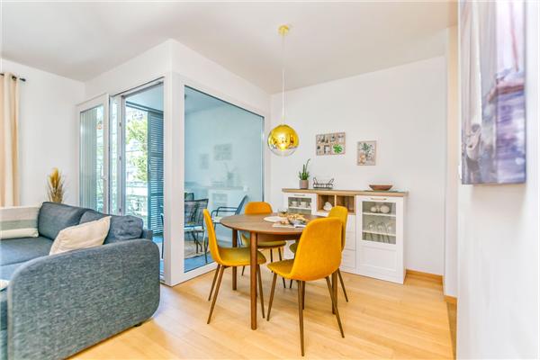 Apartment A1, for 3 persons